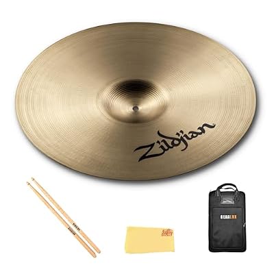 Zildjian A Symphonic French Tone Cymbal Pair - 20-Inch