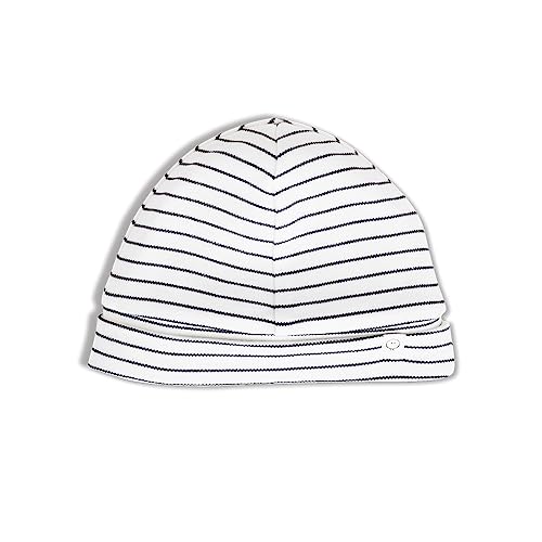 MORI Baby Flexible Roll Up Hat for Boys and Girls - Comfortable Unisex Infant Beanie - Breathable Everyday Headwear