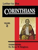 A Letter to the Corinthians Volume II (Student Edition) 1511817577 Book Cover