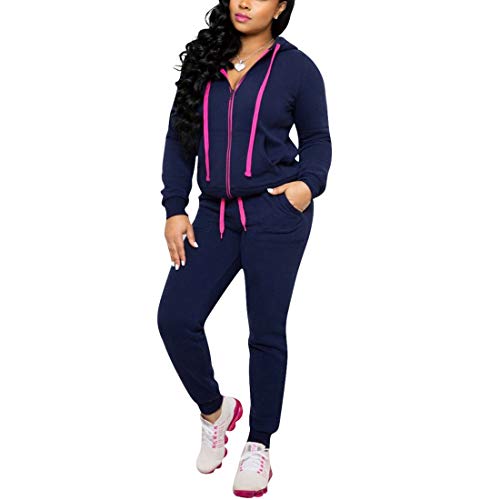 Image of Nimsruc Workout Sets For Women 2 Piece Outfits Sexy Summer Sweatsuits Jogging Suits Casual Bodycon Tracksuits