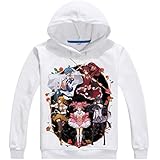 GO2COSY Anime Puella Magi Madoka Magica Cosplay Jacket Sweatshirt Fleeces Costume Hoodie