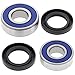 All Balls Racing Rear Wheel Bearing Kit 25-1217 Compatible With/Replacement For Honda XR250R 1986-1995, XR350R 1985, XR600R 1985-2000