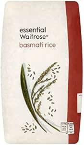 Basmati Rice Essential Waitrose 1kg : Amazon.com.au