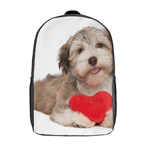 Sac à dos imprimé en 3D chien pour écolier et cartable ado léger