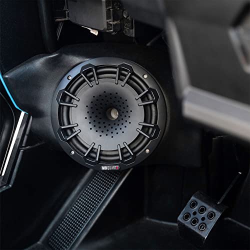 Mb Quart Mbqr-Stg5-2 Rzr Radio, Speakers, Rear Cans,Sub, Amps,Black #TOP7