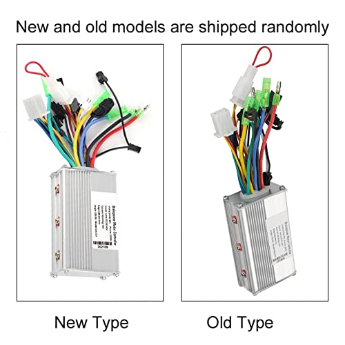 Dilwe B¡§1rstenloser Controller 36 V/48 V 250 Watt Motor Brushless Controller Aluminium Sinus Controller Elektrische Fahrrad B¡§1rstenlosen Motor Controller F¡§1r Roller