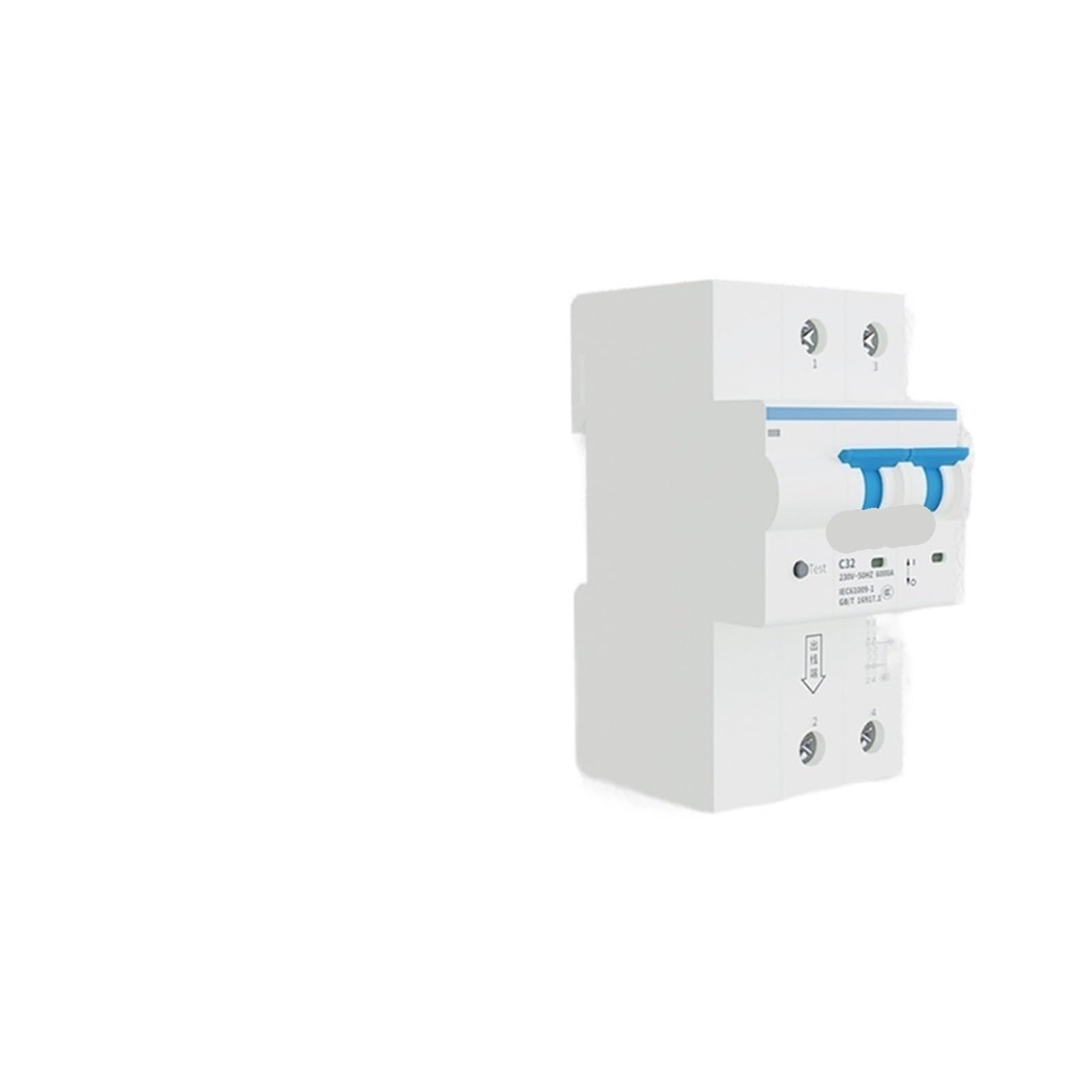 Disjoncteur intelligent 4G IoT coupure automatique à distance et sécurité thermique 63A