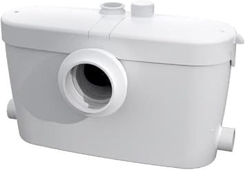 SFA - Saniaccess 3 46 Db Silencer - Adjustable Toilet Grinder - 4 Inlets for Complete Bathroom - Easy Care - 48.8 x 17 x 27.2 cm - 400 W - Made in France