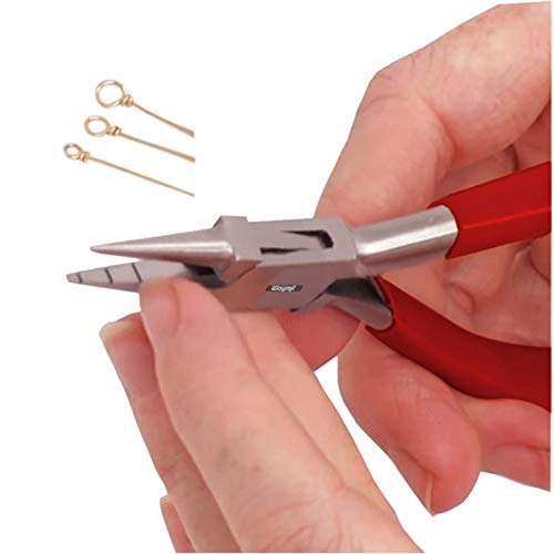 Groovy Looping Pliers with Grooves Wire Metal
