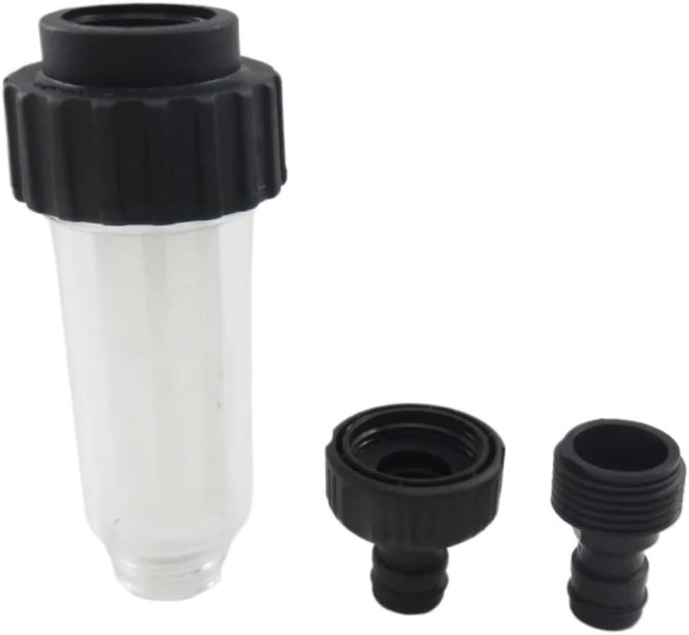 High Pressure Washer Filter G3/4 Suitable for Karcher Cleaning Machine Household Appliance Water Purification Equipment(Filter)