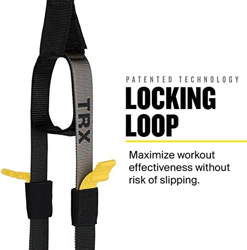 TRX Go Suspension Trainer - for the Travel Focused Professional or any Fitness Journey, Training Club App