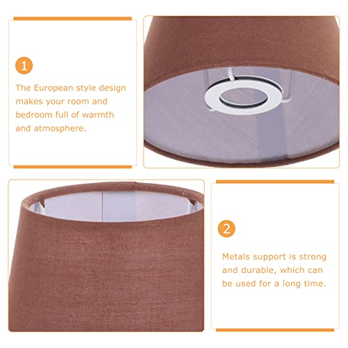 Image of Chandelier Shade Drum Lampshade Light Shade Light Fixture Accessory Bedroom Lamp Shade Fabric Lamp Shade Table Lamp Shade Fabric Drum Lamp Shade Ceiling Lamp Shade