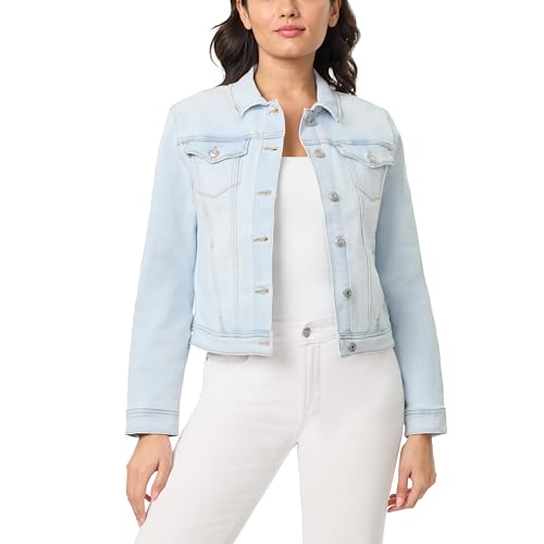 Veste en jean femme kensie Jeans Forever blouson denim mode automne