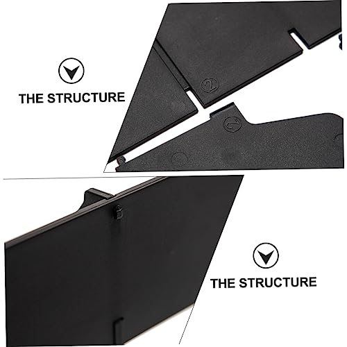 Organizador para guantera de auto ABS miniatura 6