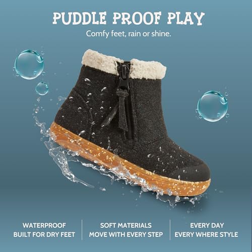 Livie & Luca ROOK FLEECE WATERPROOF Ankle Boot3