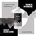 Activated Charcoal Shampoo for Oily Hair - Sulfate Free Clarifying Shampoo for Build Up and Scalp Detox - Deep Cleansing Shampoo for Greasy Hair and Scalp Cleanser for Build Up with Moisturizing Oils