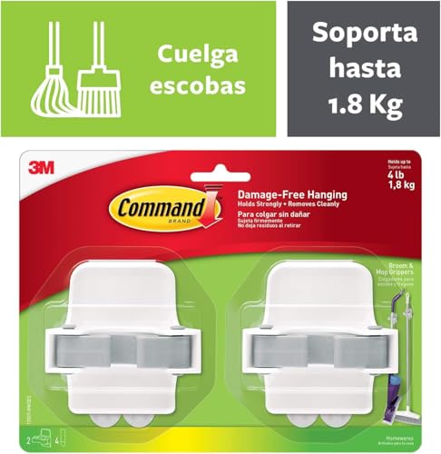 La mejor selección de Sujetador de escobas al mejor precio. 23 Imagen adicional
