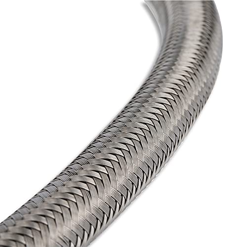 Demotor Performance Flexible Stainless Transmission Dipstick Car Oil Dipstick For Chevy Gm 700R4 Sbc Bbc Black #TOP3