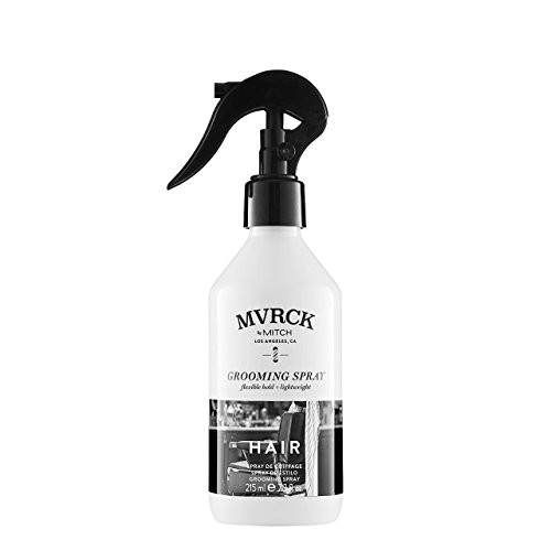 Paul Mitchell MVRCK by Mitch Grooming Spray - Styling-Spray für flexiblen Halt, Männer Haar-Styling für natürlichen Glanz in Barber-Qualität - 215 ml für 26,19 EUR (-6%) statt 27,95 EUR bei amazon.de Bild: Paul Mitchell MVRCK by Mitch Grooming Spray - Styling-Spray für flexiblen Halt, Männer Haar-Styling für natürlichen Glanz in Barber-Qualität - 215 ml für 26,19 EUR (-6%) statt 27,95 EUR bei amazon.de