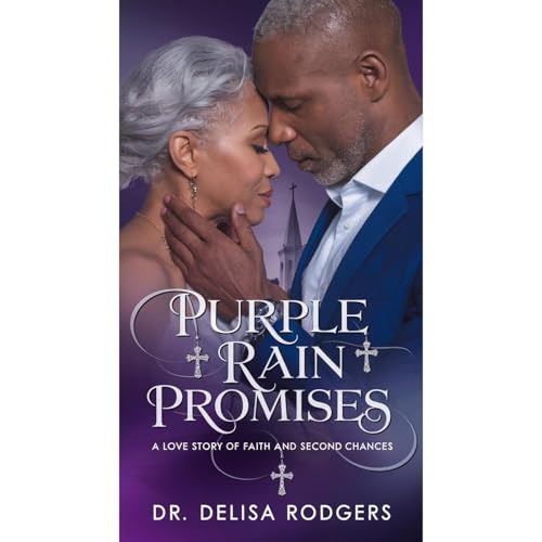Purple Rain Promises Audiolibro Por Dr. Delisa Rodgers arte de portada