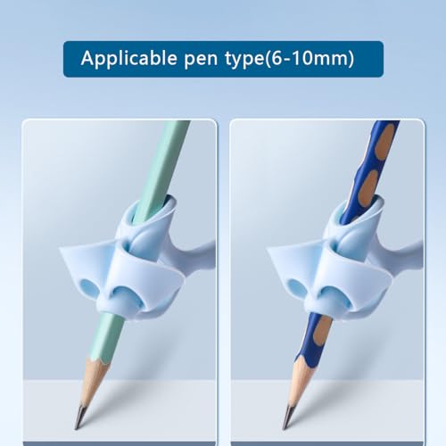 Artilife 4 Pieces Pencil Grips Trainer for Both LeftHanded and Right