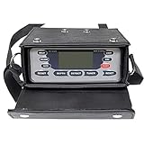 Frecuencia de funcionamiento: con su frecuencia de funcionamiento multiusos de 0,1 kHz, este excepcional detector de metales todo terreno es útil para todo tipo de detección de metales: tiro de monedas, caza de reliquias, caza de nuggets, búsqueda de tesoros muy profundos, caza en la playa.