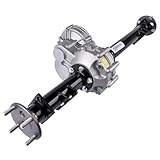 Flynsu 102771701 Rear Axle Assembly Replacement for Club Car DS Precedent Golf Cart Electric Transaxle 1027717-01
