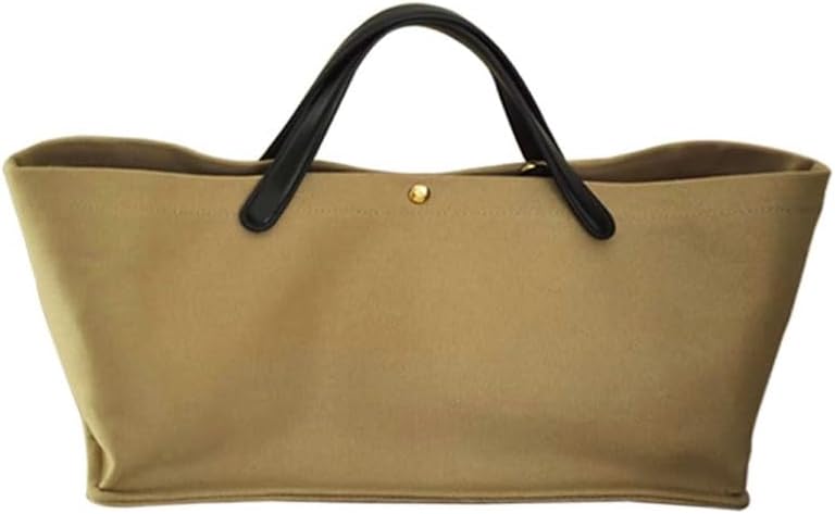 Women's Tote Bag, Commuting Handbags with Leather Shoulder Strap, Designer Oversized Totes Top Handle Handbag