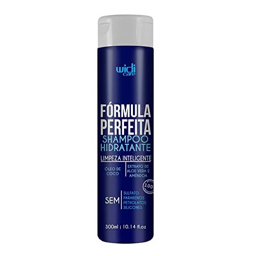 Widi Care Fórmula Perfeita Shampoo Hidratante Azul Grande