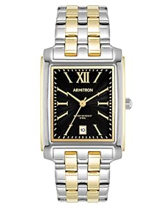 Armitron Men's Date Bracelet Watch 20/5499BKTT