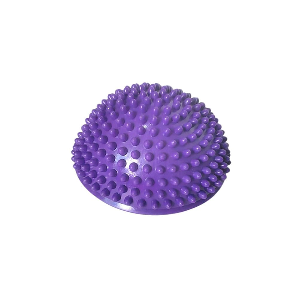Juego de 2 cápsulas de equilibrio de amplia aplicación para un masaje eficaz, duraderas y prácticas, seguras y semicirculares, pelotas de yoga, deportivas, color negro