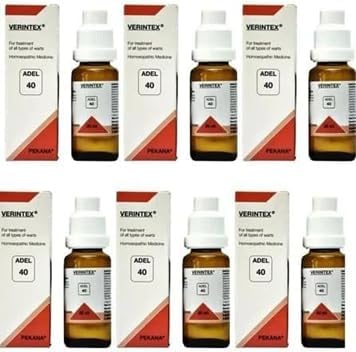 ADEL - 40 Single Homeopathic Remedies (Pack of 6) - by Healthcart_17