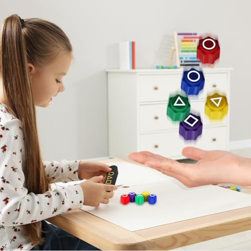 Vicloon Gonggi Korean Game, Gonggi Koreanisches Spiel, Koreanisches Traditionelles Spiel für Erwachsene, 5 Verschiedene Spiele, Ideal für Hand Auge Koordination, Partyspiele