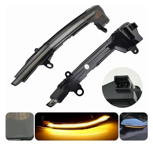 Intermitentes dinámicos LED para Seat Ateca Cupra 2016-2021 4