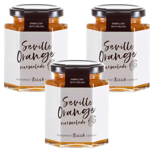 Hawkshead Relish Company - Seville Orange Marmalade - 215g - Pack of 3