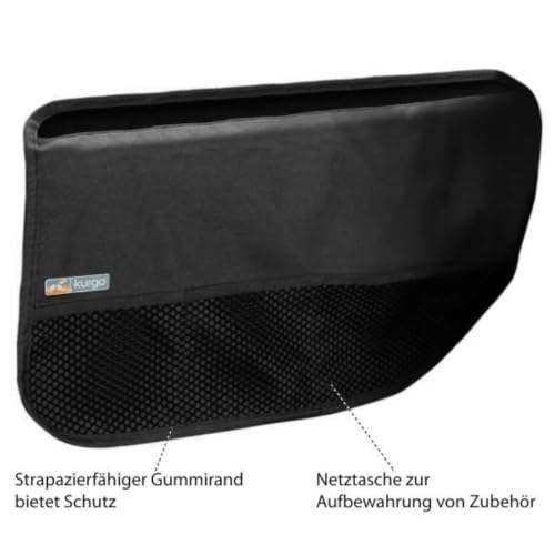 Kurgo Rover Türschutz für Autos, Schwarz