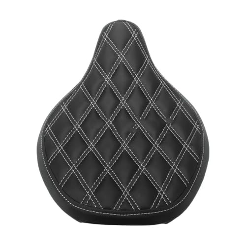 Asiento para Bobber anti vibración sillín individual delantero ergonómico