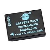 DSTE Rechange Batterie pour Panasonic DMW BCG10 Lumix DMC ZS1 DMC ZS3 DMC ZS5 DMC ZS6 DMC ZS7 DMC ZS8 DMC ZS9 DMC ZS10 DMC ZS15 DMC ZS19 DMC ZS20 DMC ZS25 DMC ZX1 DMC ZX3 DMC 3D1