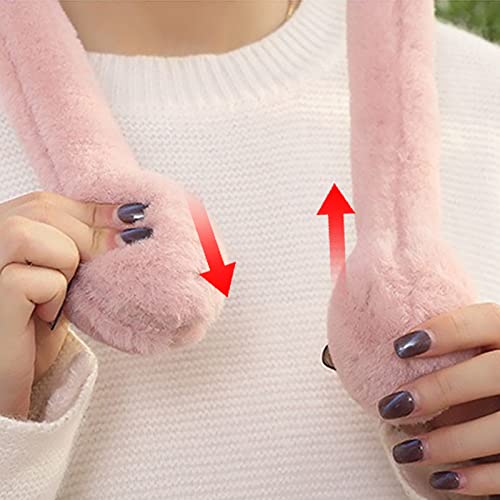 Earmuffs Set Winter Warm Earmuff Cover Plush Home House Earmuff For Kids Cute Earmuff Plush Sound Insulation Earmuffs #TOP6