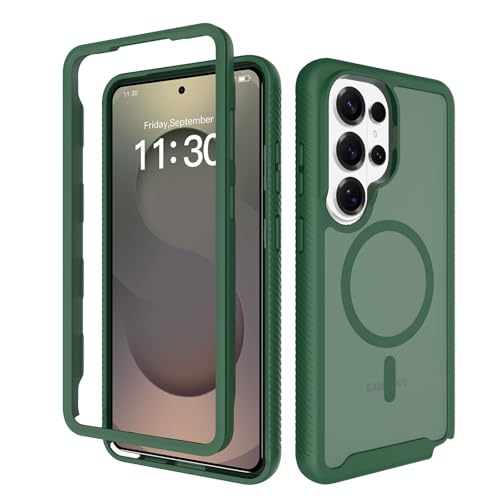 Coque Samsung Galaxy A37 intégrale silicone vert pour une protection anti-choc 360