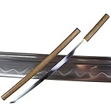 Katana Sword Real Full Tang Sharp Handmade Samurai Sword (1095 Steel Number 10)