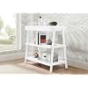 Delta Children Scout Changing Table - Greenguard Gold Certified, Bianca White
