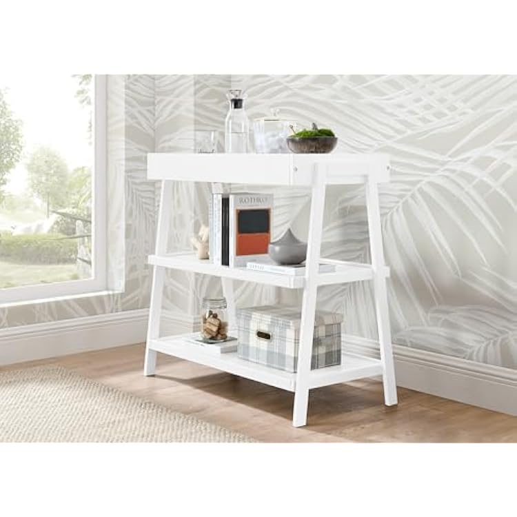 Delta Children Scout Changing Table - Greenguard Gold Certified, Bianca White