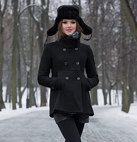 Image of BELEON Ushanka Russian Hat with Ear Flaps