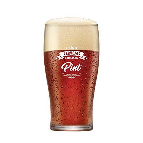 Ruvolo, Copo Instituto Sommelier Pint, paraCerveja, Copo de Vidro...