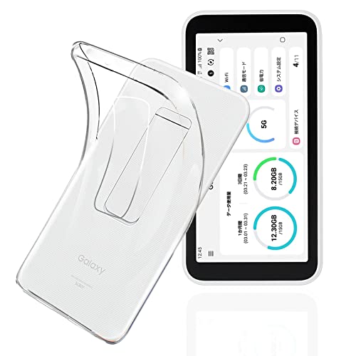 FOR Galaxy 5G Mobile Wi-Fi SCR01 �P�[�X ����TPU�f�� ���^ �y�� �w��h�~ �ϏՌ� �C�菝�h�~ �_�炩����G�� �Ή� Galaxy 5G Mobile Wi-Fi SCR01 �p�̑S�ʕی�J�o�[ PCduoduo
