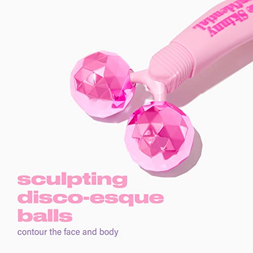 The Skinny Confidential Pink Balls Face Massager, Sculpt, Firm & Chisel In Seconds, Face Sculpting Tool For Lymphatic Drainage & Debloating, Professional Facial Massage, Elevate Skin Care Routine #TOP1