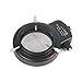 Microscopes Equipment Adjustable Luminance 144 LED Ring Light Illuminator Lamp for Industrial Video Camera