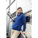 James & Nicholson Herren Basic Kapuzensweat - Klassischer Hoody mit Kängurutasche – Bild 5