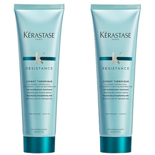 Kerastase DOUBLE Resistance Ciment Thermique Glacage Thermo-Seal 150ml Green
